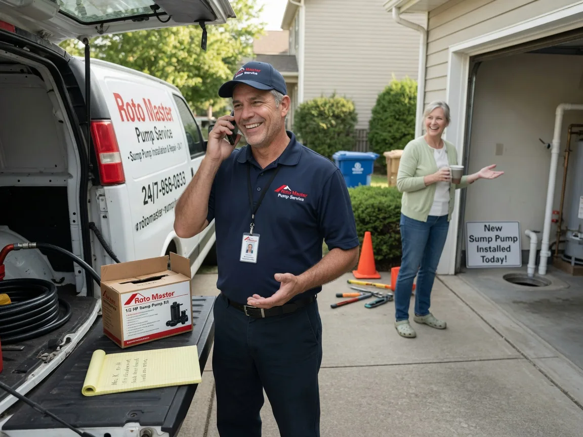 Sump Pump Installation Hollister, NC FAQs