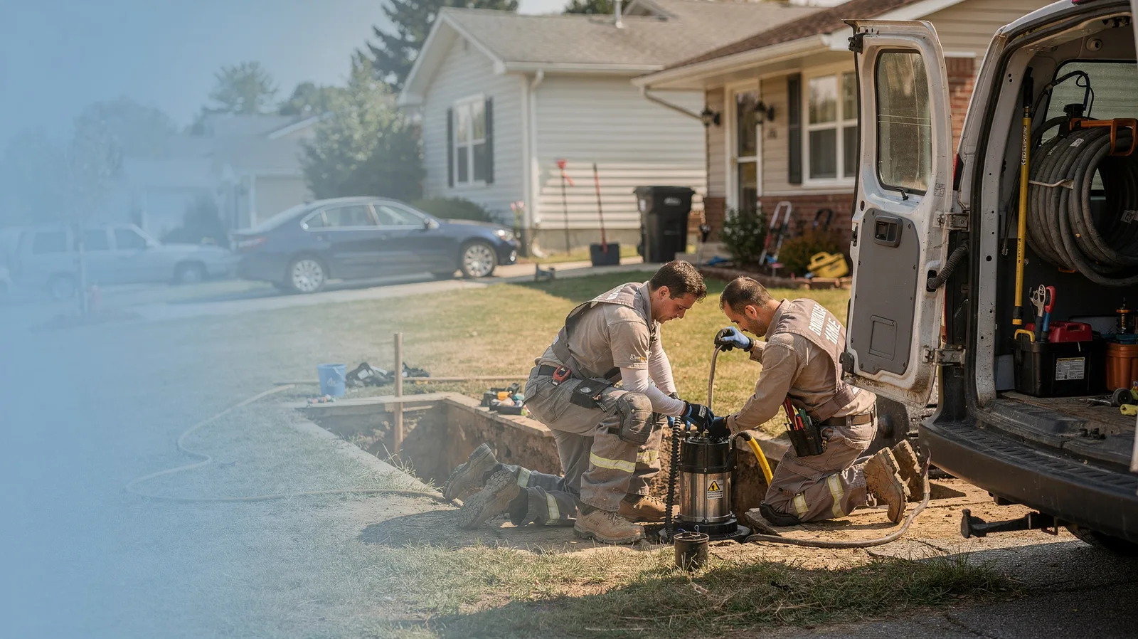Sump Pump Installation in Hollister, NC near me